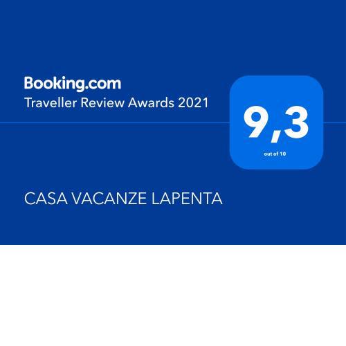 CASA VACANZE LAPENTA