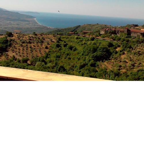 Casa vacanze nel Cilento con terrazza panoramica
