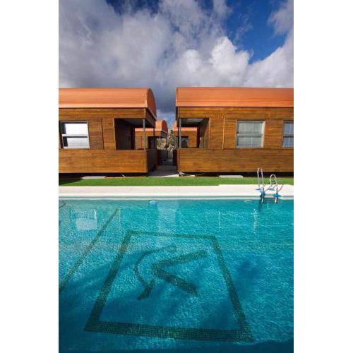 Casa Vagón Vía Verde de la Sierra