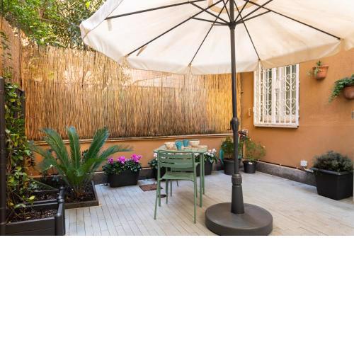 Casa Vegezio Vaticano adiacente Metro Cipro nuovissimo con giardino privato self check-in