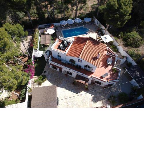 Casa Verano eterno, Villa tot 16 personen