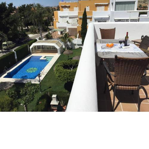 Casa Veratense Atico Vera Naturista is 100 feelgood in Vera Playa