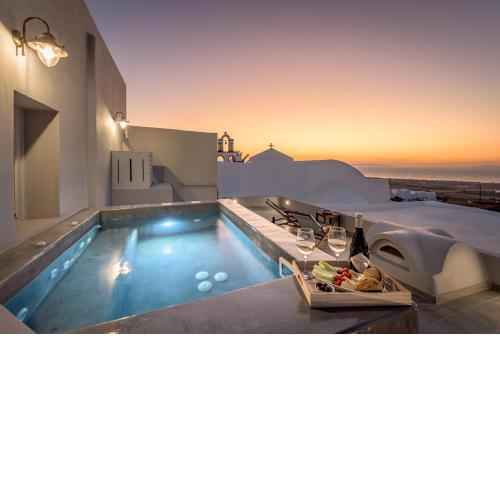 Casa Vicenza - Private house with Jacuzzi and Aegean View