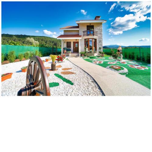 Casa Victoria garden con Jacuzzi y piscina