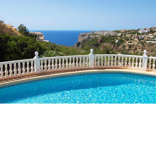 CASA VIDA, villa encantadora con vistas al mar
