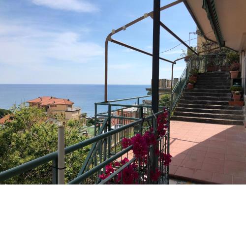 Casa vista mare
