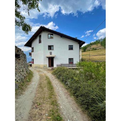 casa vista Montebianco