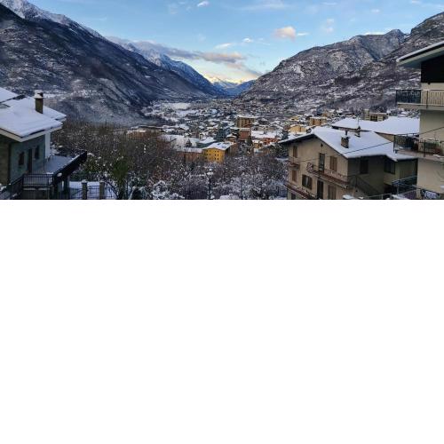 Casa vista Saint Vincent accanto alle Terme