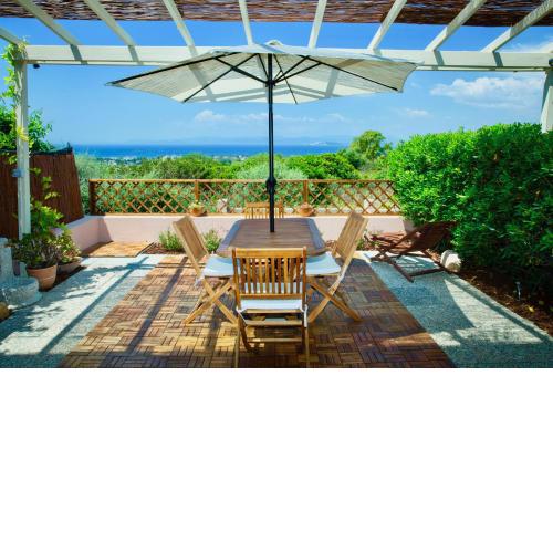 Casa Vista with spectacular view and gas BBQ
