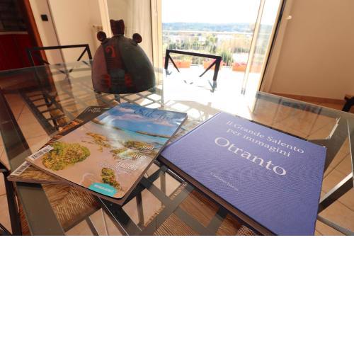 Casa Wanda in Otranto with large terrace