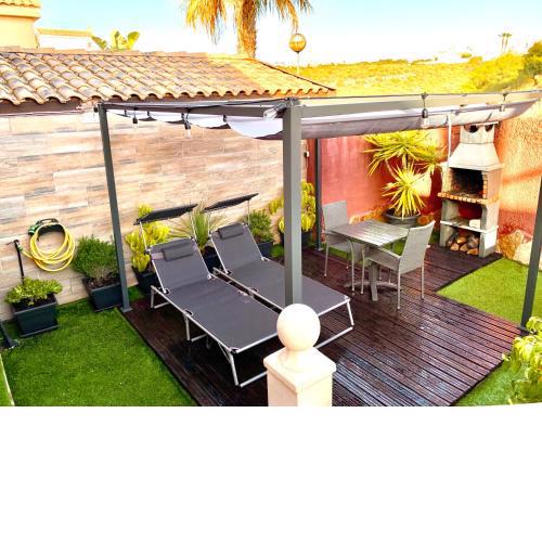 Casa y jardín - House & Garden -Gran Alacant Beach
