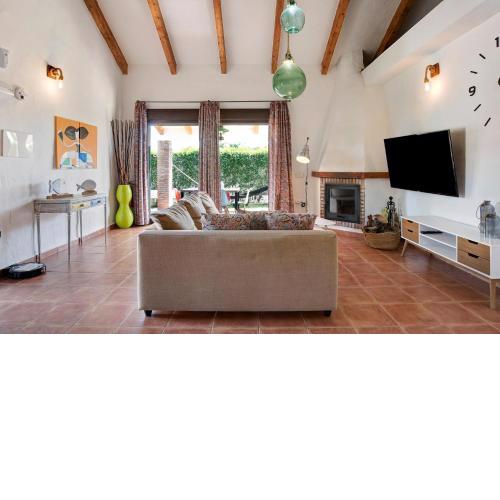 Casa Zahomar con piscina exterior