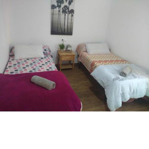 CasaAlicante Private Apartment Condo for up to 5 people Zentrale Wohnung AC Bedroom Klimaanlage