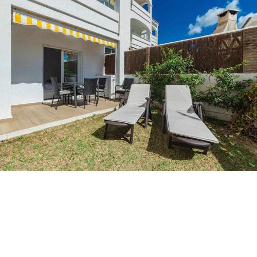 Casablanca 4 Apartamento con jardín privado