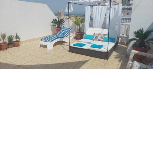 Casablanca Penthouse Apartment with private roof terrace 70m2