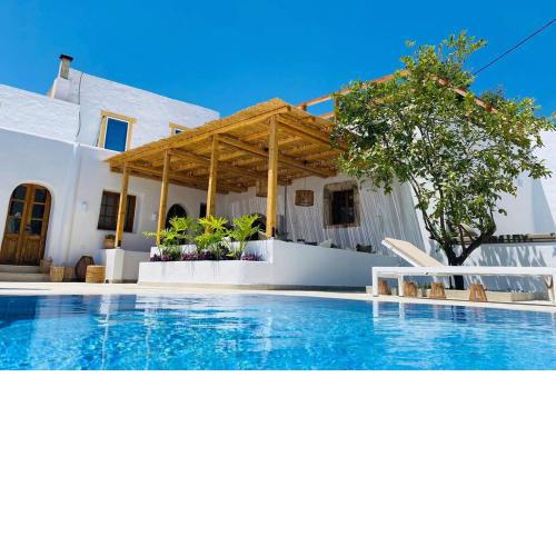 CasaCarma I, privater Pool, Boho-Design, Tradition