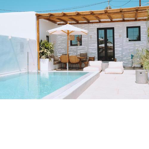 CasaCarma III, private pool, boho design, central