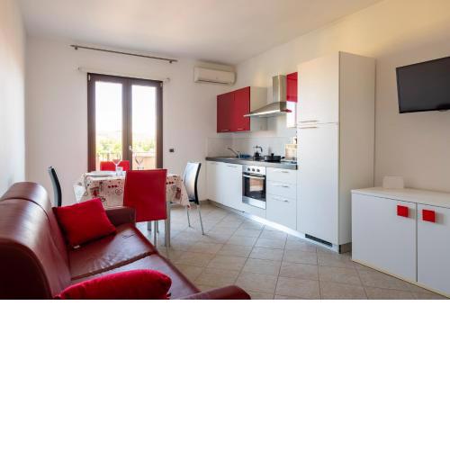 (CasaDolia) in center of Tortolì with balcony, sea