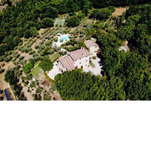 Casale Dei Lanceri - Tennis Court, Private Pool, Breathtaking View Near Reschio Castle