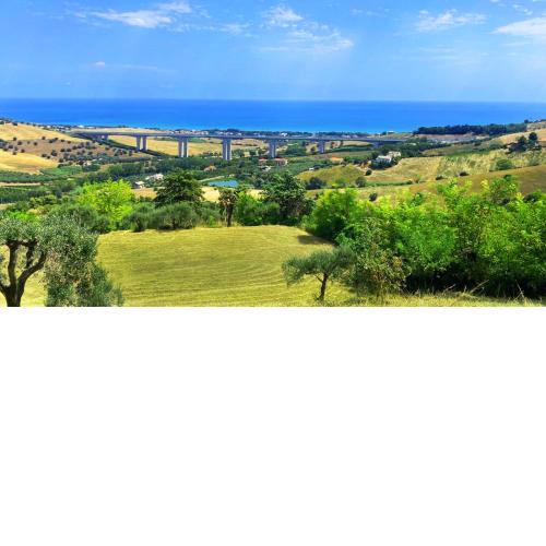 Casale Fonte Antica - 3 bedroom home with stunning sea views