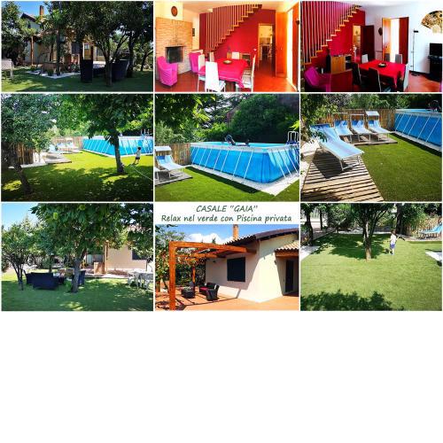 CASALE "GAIA"- Relax nel VERDE con Piscina Privata Esclusiva