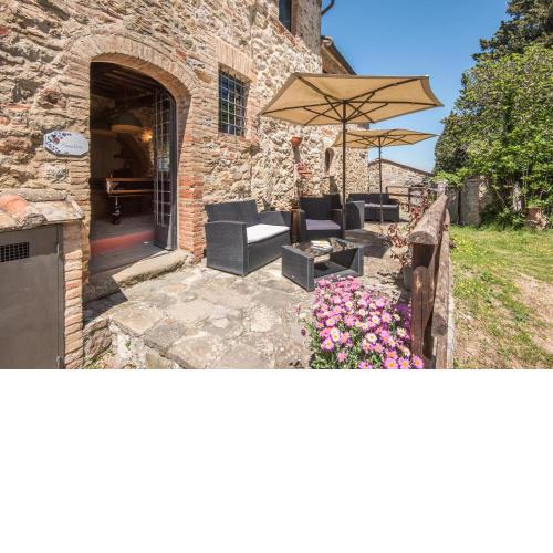 Casale Rosennano - Loggia