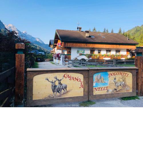 Casanova nelle Dolomiti