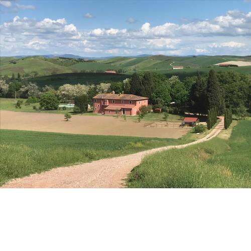 Casarossa, la casa del cuore