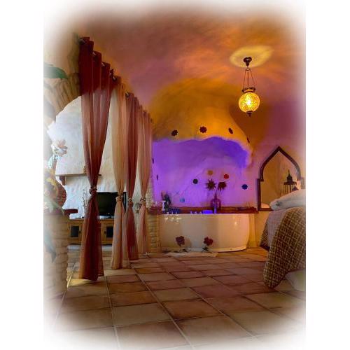 Casas cueva El Castaño