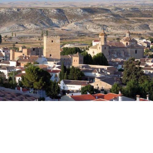 Casas Cueva el Mirador de Orce