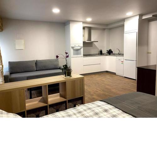 Casas da Bríxida. Apartamento accesibel
