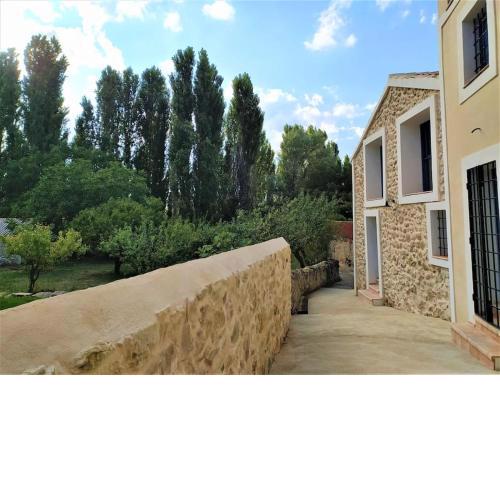 Casas de Aledo. Precioso apartamento con hermosas vistas y huerto