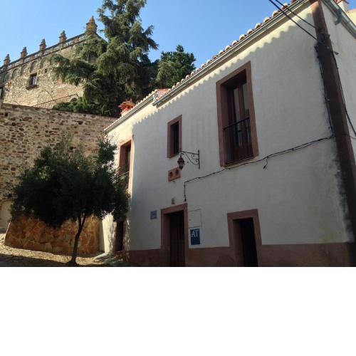 Casas de la Judería, judería vieja