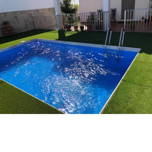 Casas Juani- chalet con piscina