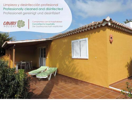 Casas Las Papayeras, en Los Barros