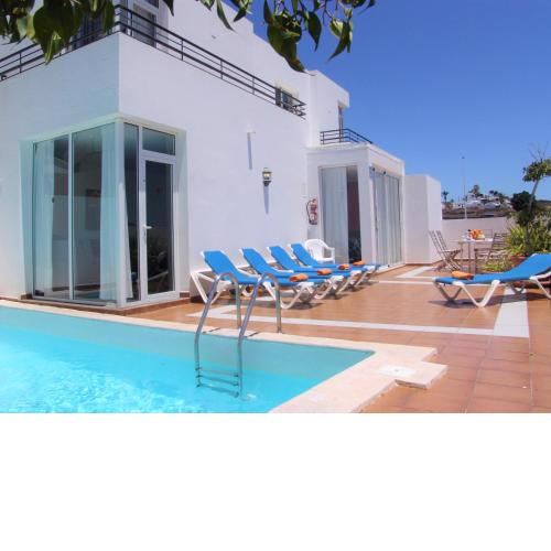 Casas Luis with private pool