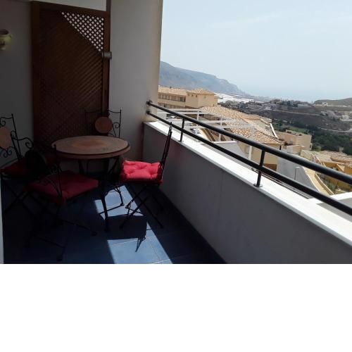 Casas Nuestras I Vicar with terrace with view, 2 outdoors swimming pools, fitness center, free Wifi