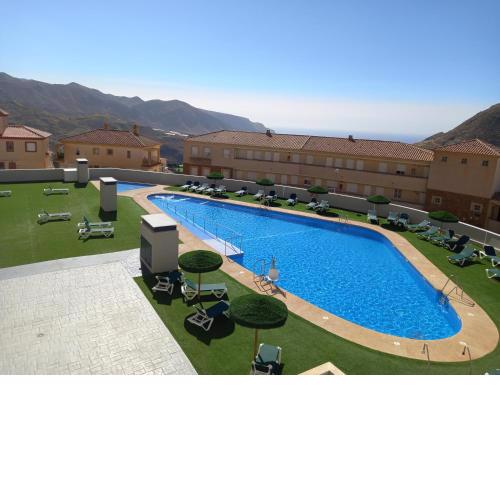 Casas Nuestras II Andalucia La Envia Golf piscinas de verano y climatizada en invierno, fitness center wifi