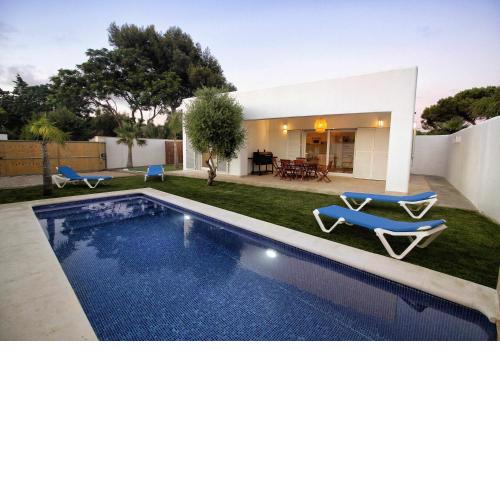 Casas Palma Zahora piscina privada junto a playa