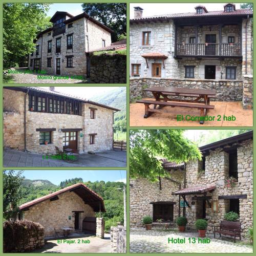 Casas rurales La Tahona De Besnes