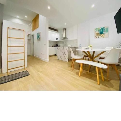 CASASASOL Moderno Loft Playa de la Malagueta