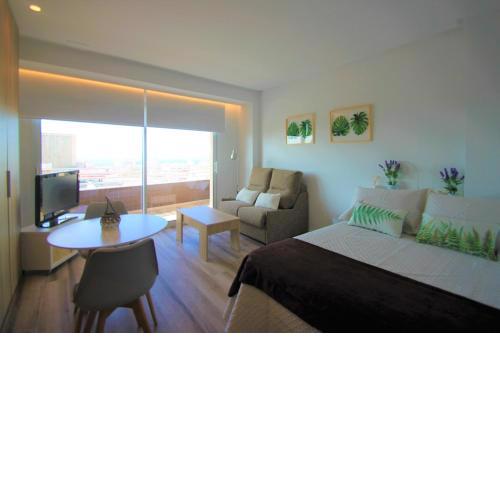 CasaTuris Estudio con vistas que enamoran en Centro de Alicante A119