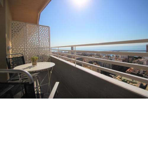 CasaTuris Estudio vistas increíbles en Centro de Alicante A115