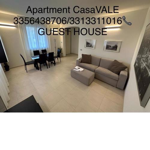 CasaVALE ELEGANTE RESIDENZA 108 mq MAX 7 PERSONE