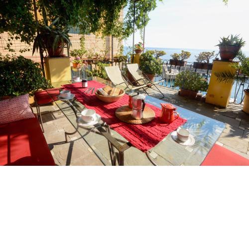 CasaViva - Trilocale sul mare con terrazza a Camogli