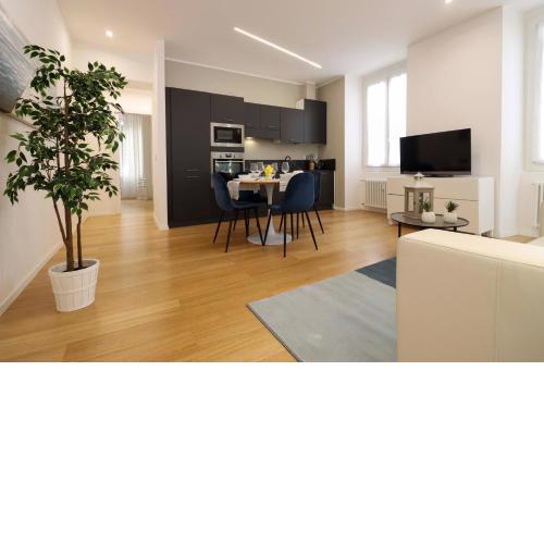 CasaViva-Modern Elegant Trilo in Genova Castelletto