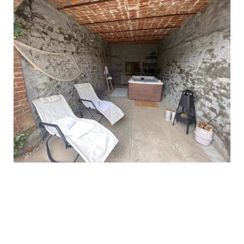 Cascina Liebe whirlpool&sauna Monferrato - Happy Rentals