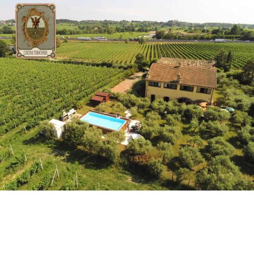 CASCINA TABACHERA x10 Vineyard House - GARDA LAKE
