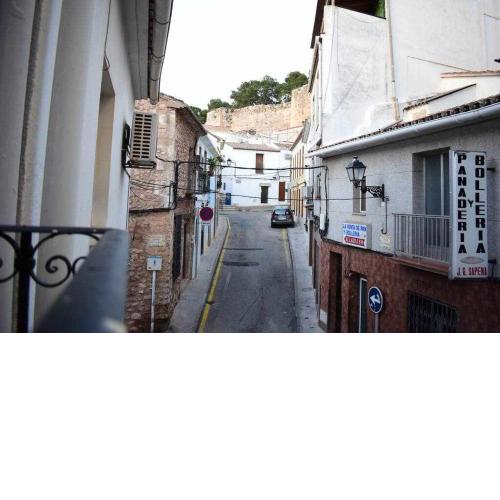 Casco antigüo con mucho encanto junto al Castillo