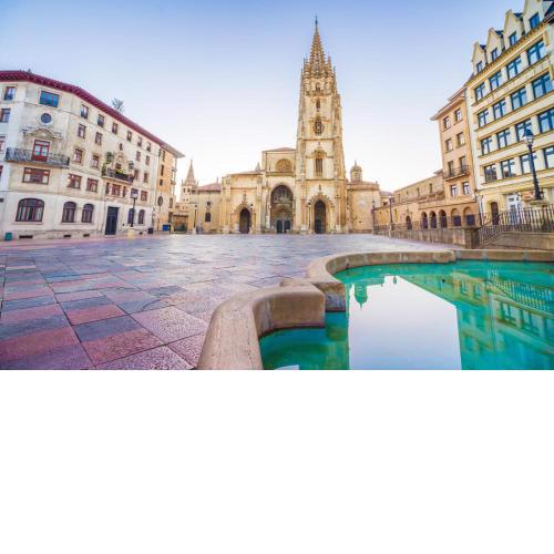 Casco Histórico-Catedral Oviedo